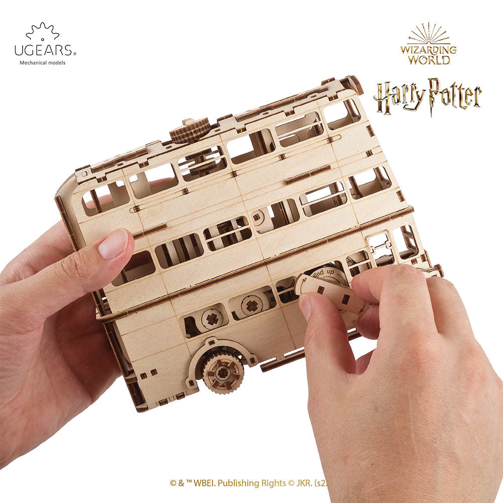Magicobus Harry Potter en Bois à Monter - Maquette Bois