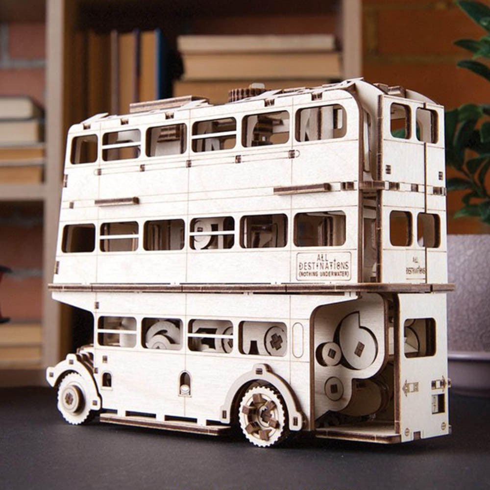Magicobus Harry Potter en Bois à Monter - Maquette Bois