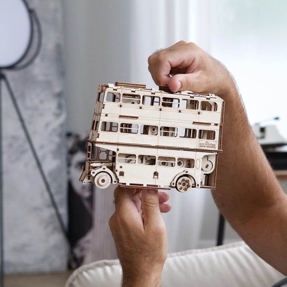 Magicobus Harry Potter en Bois à Monter - Maquette Bois