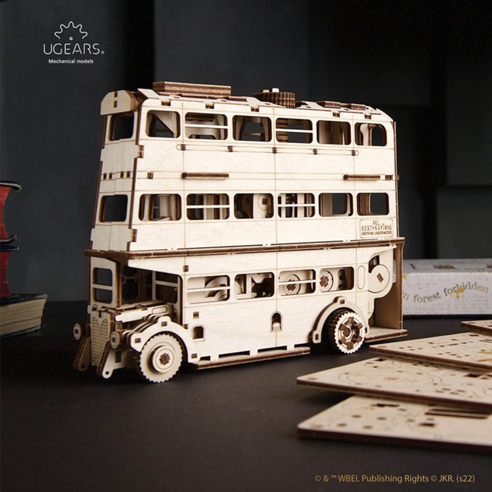 Magicobus Harry Potter en Bois à Monter - Maquette Bois