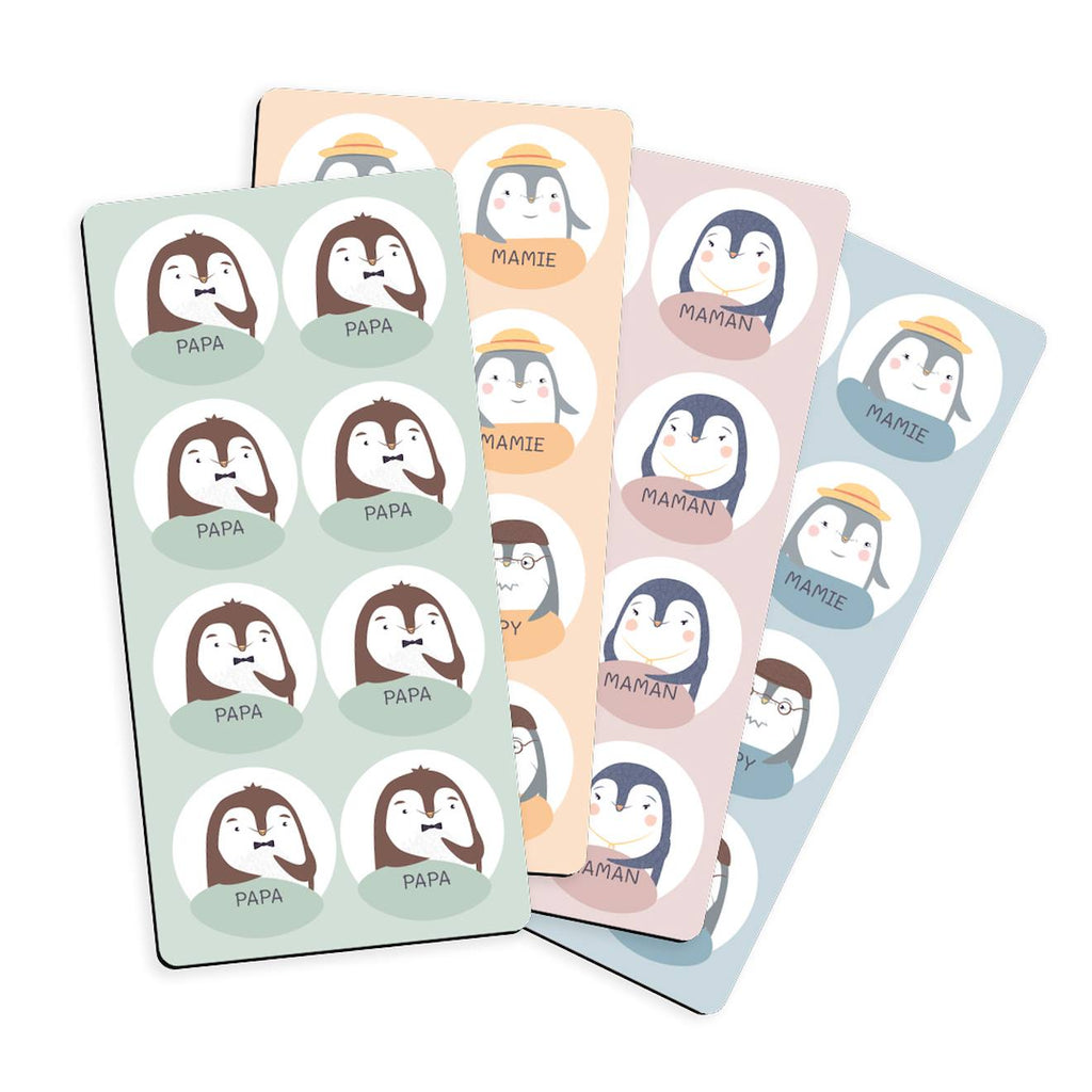 Magnet familial – organiser la semaine toute la famille