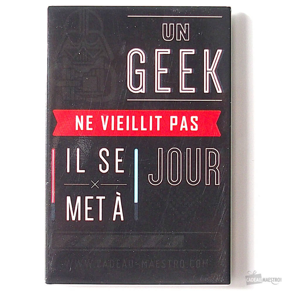 Magnet Geek - Objet Déco Original CadoMaestro