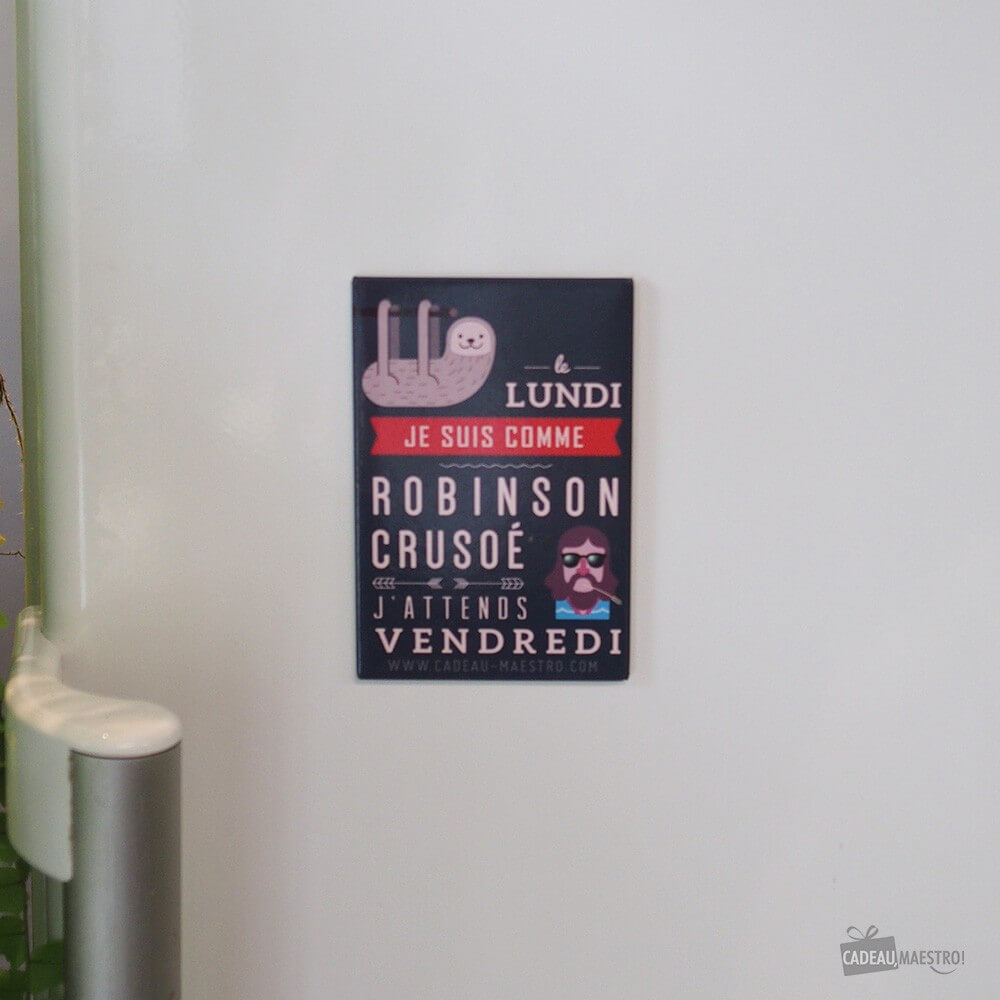 Magnet Robinson - Objet Déco Original CadoMaestro