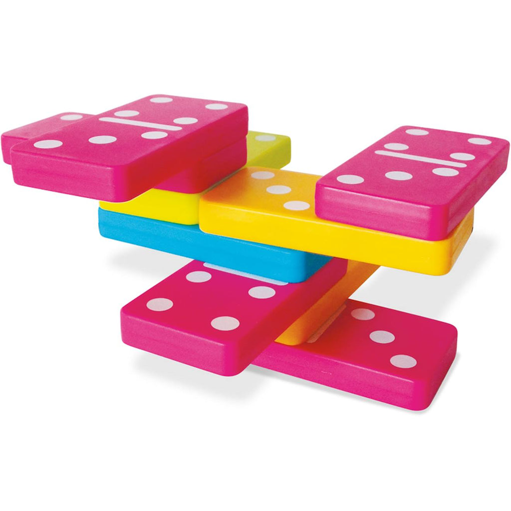 Magnetic domino multicolore