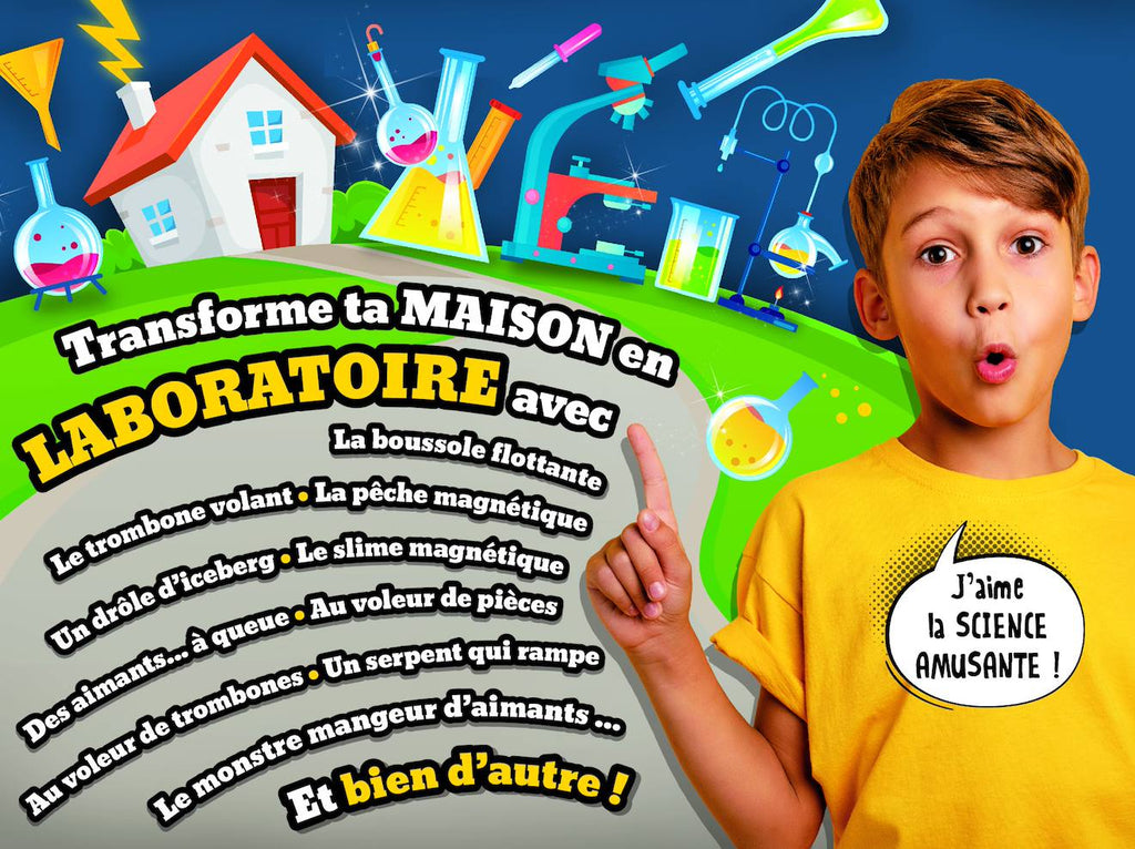 Magnétisme 50 expériences multicolore