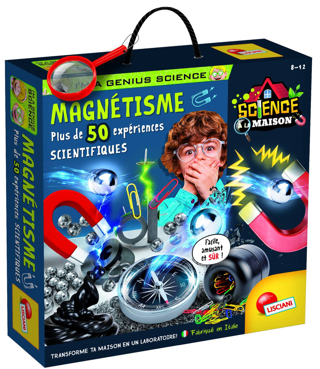 Magnétisme 50 expériences multicolore