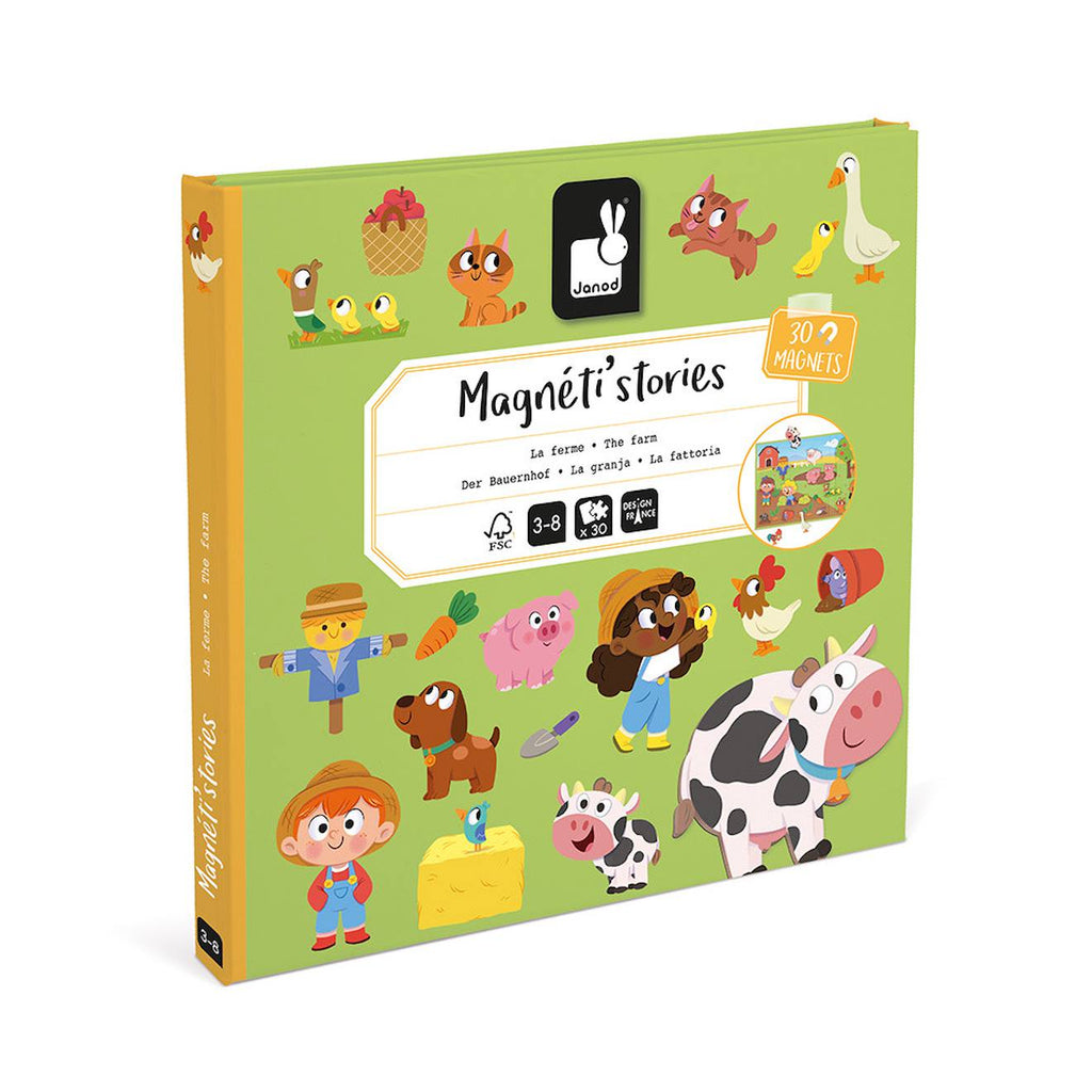 Magnéti'stories la ferme multicolore
