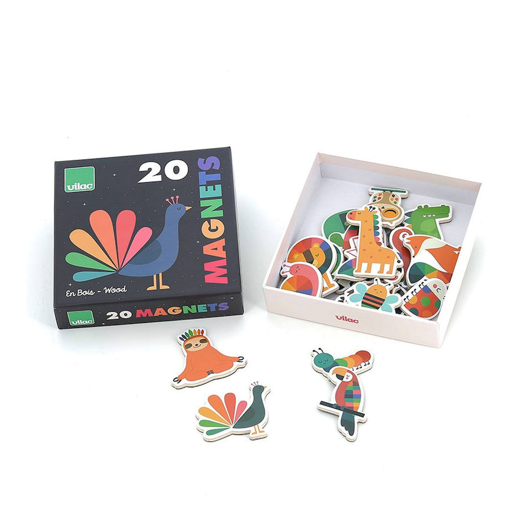 Magnets animaux andy westface bleu