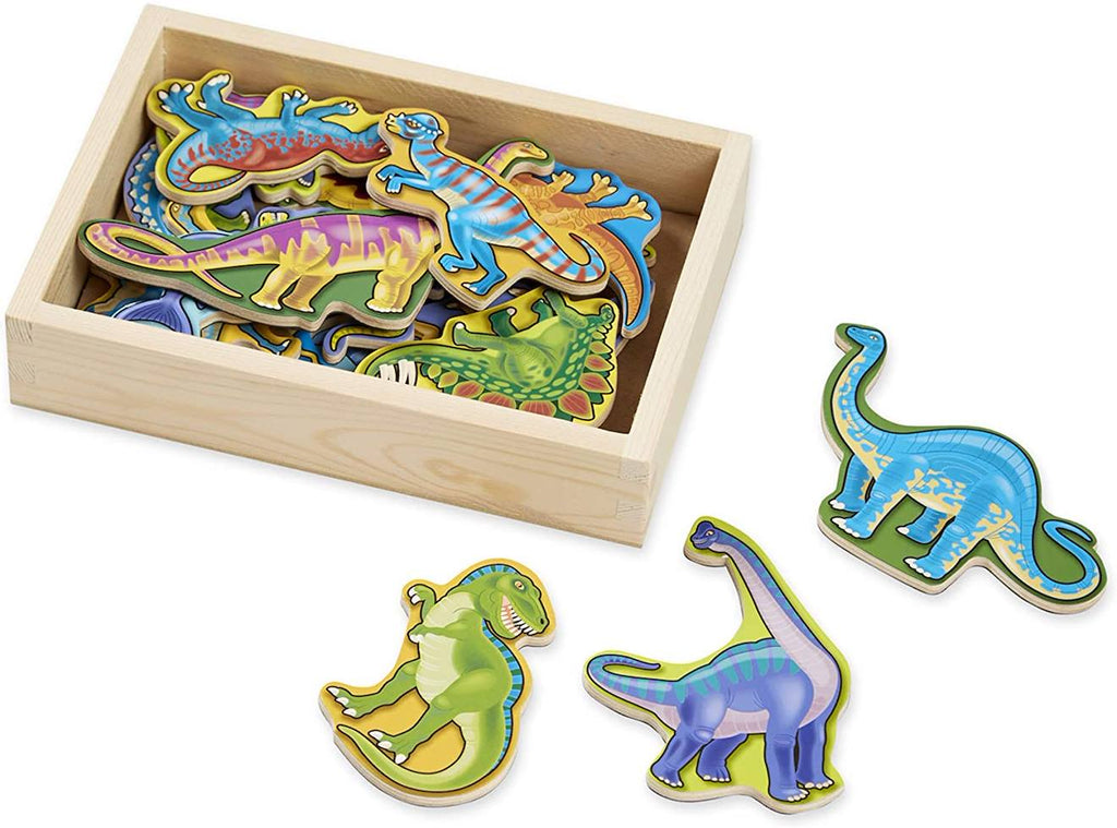 Magnets dinosaures vert