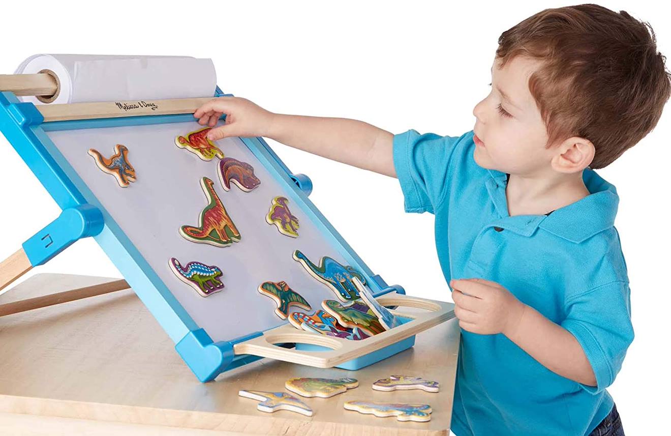 Magnets dinosaures vert