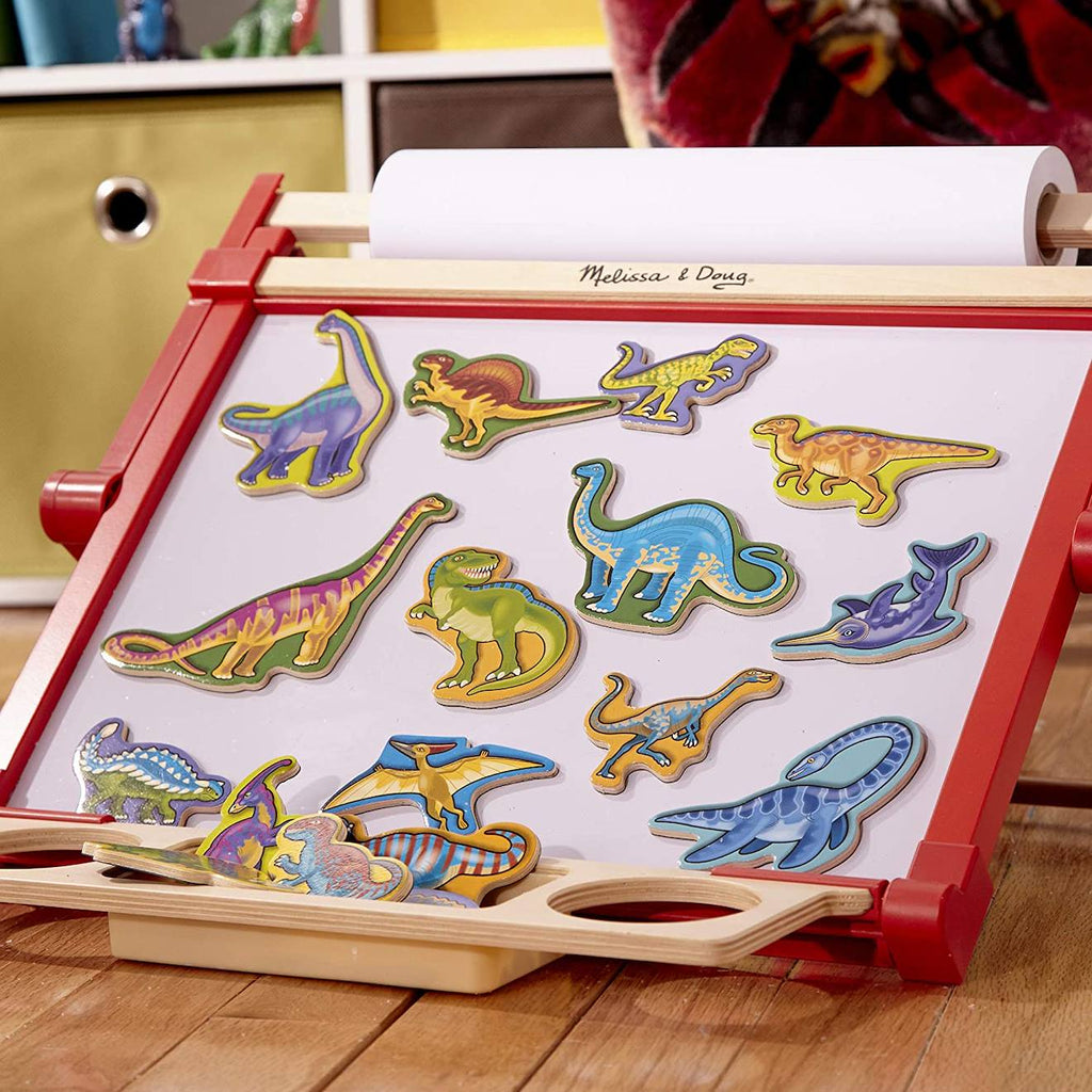 Magnets dinosaures vert