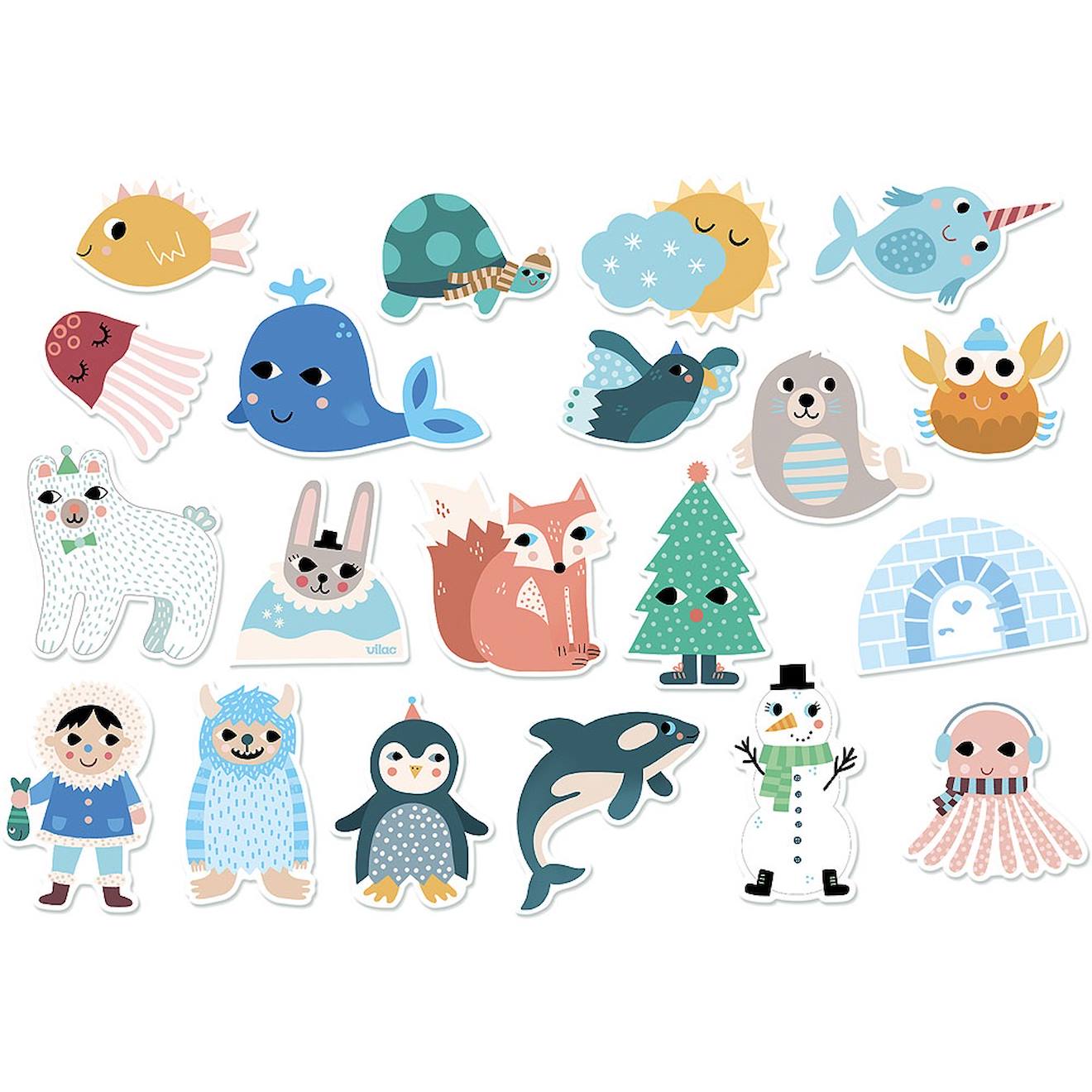 Magnets iceland michelle carlslund bleu