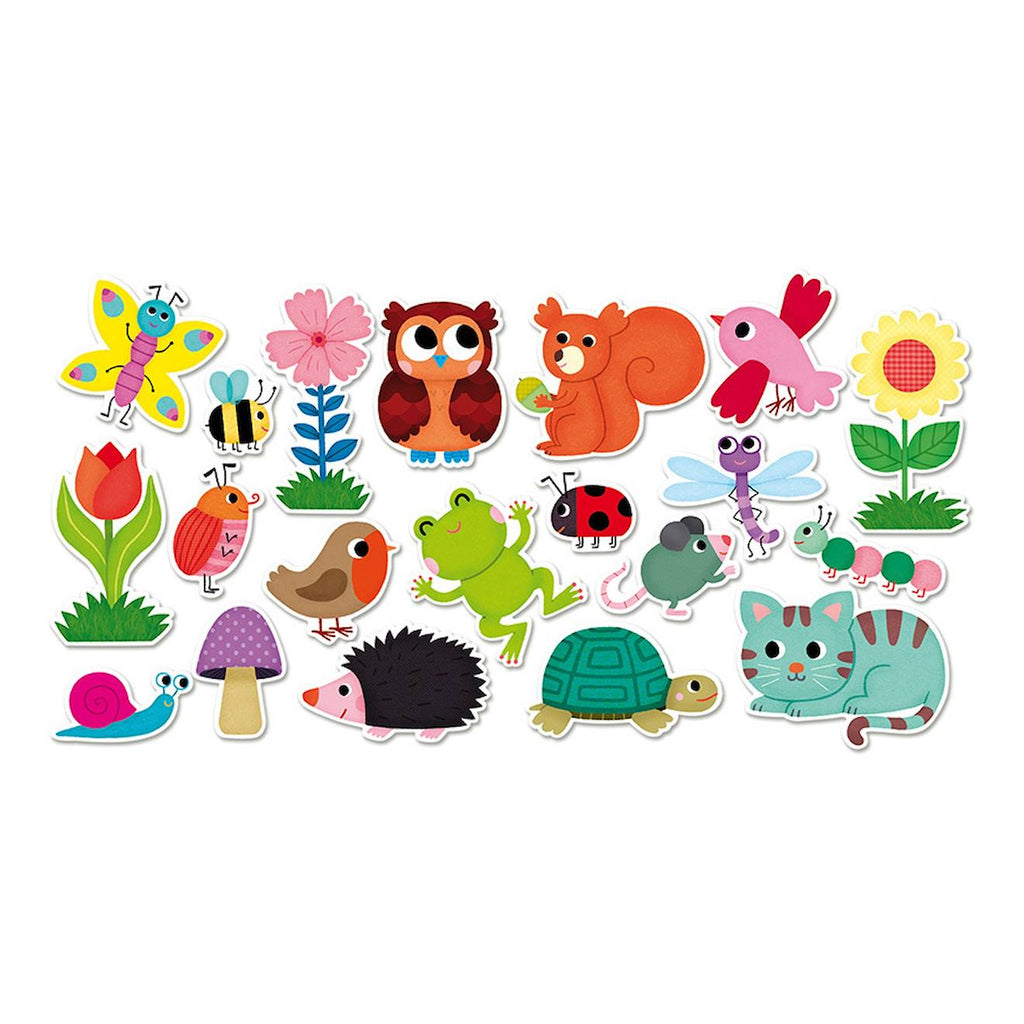 Magnets jardin vert