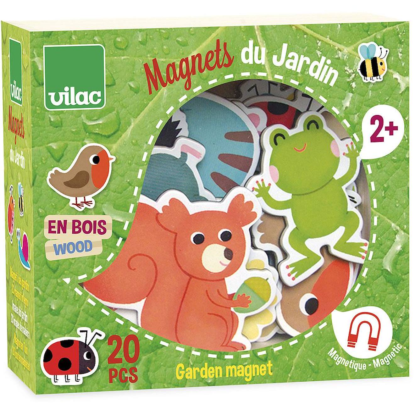 Magnets jardin vert