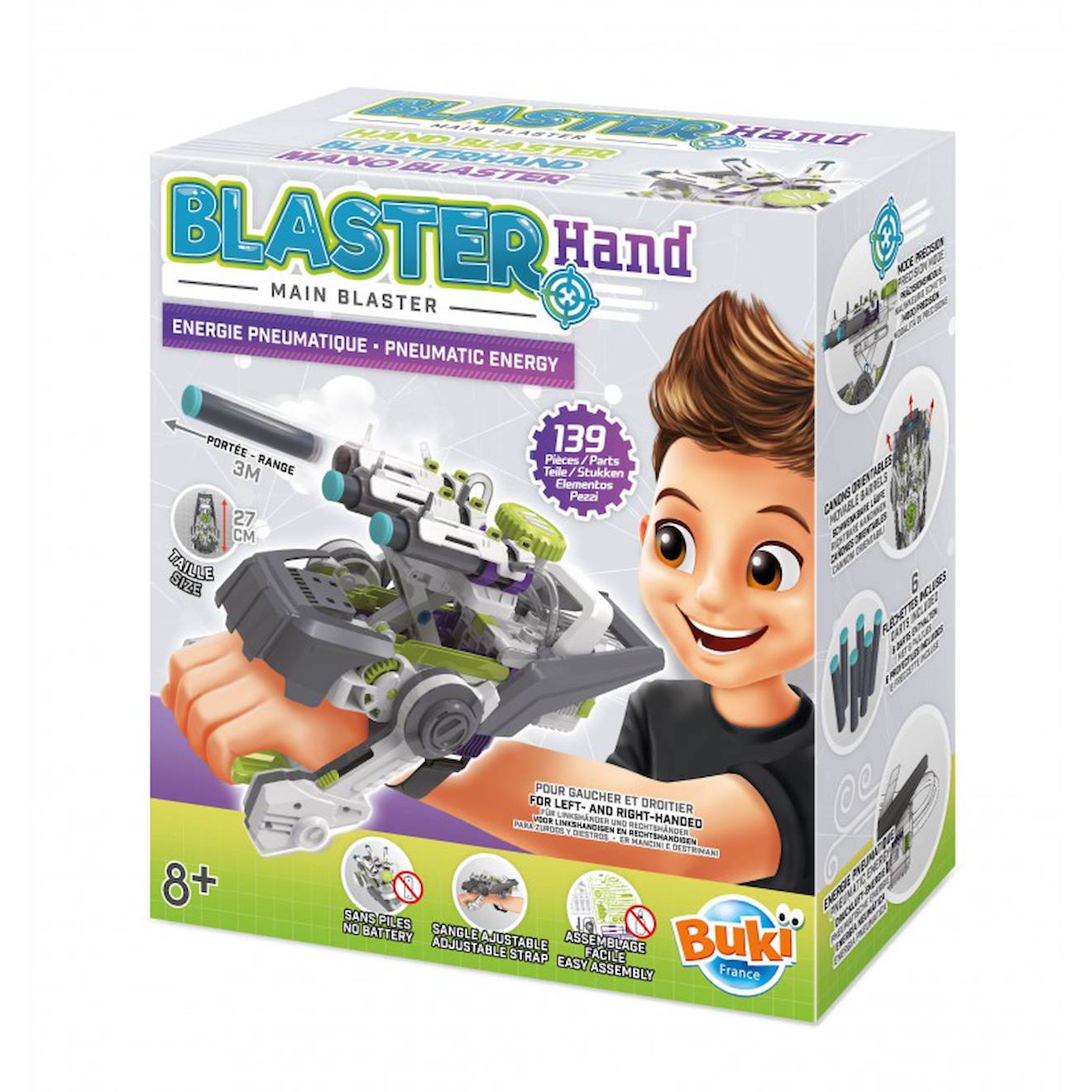 Main blaster gris