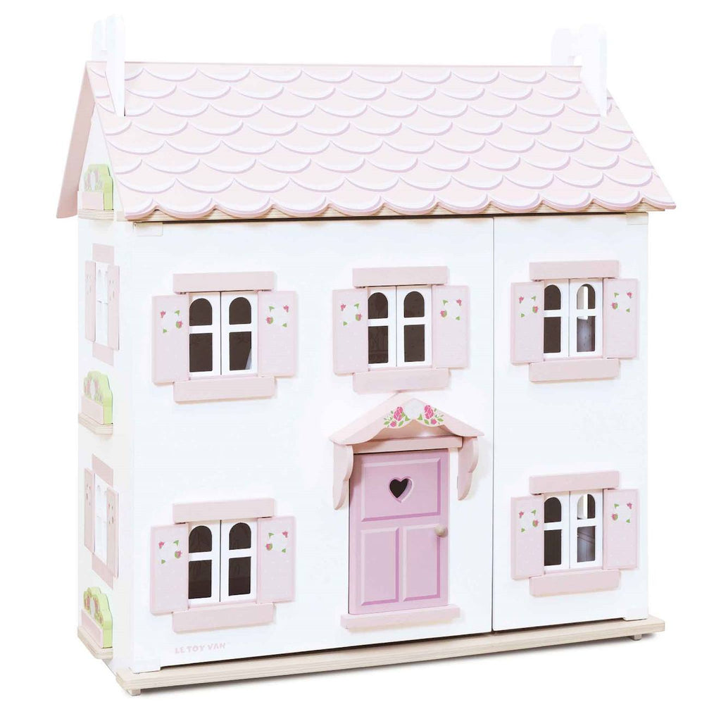 Maison de poupées de sophie rose