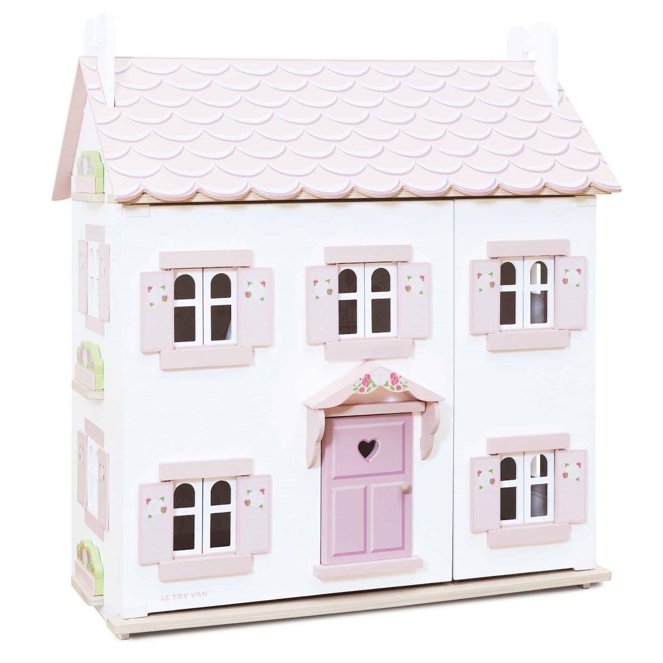 Maison de poupées de sophie rose