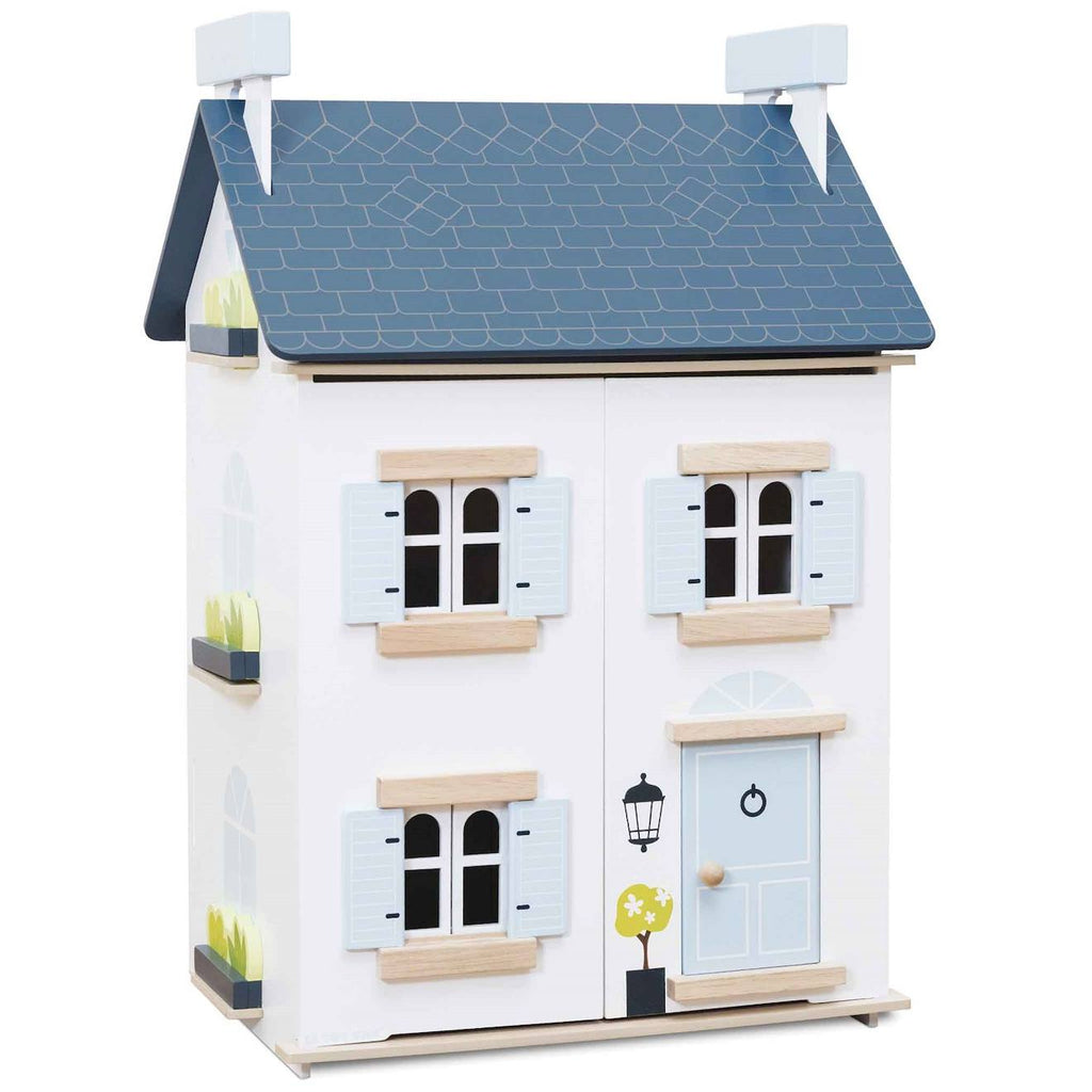 Maison de poupées sky house bleu