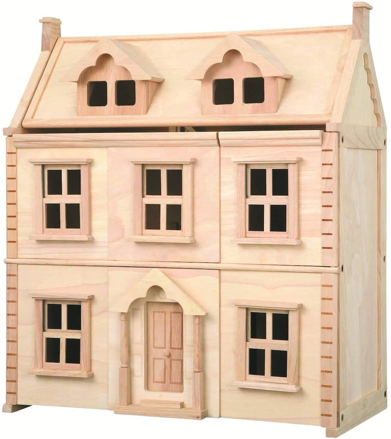 Maison de poupées victorienne beige