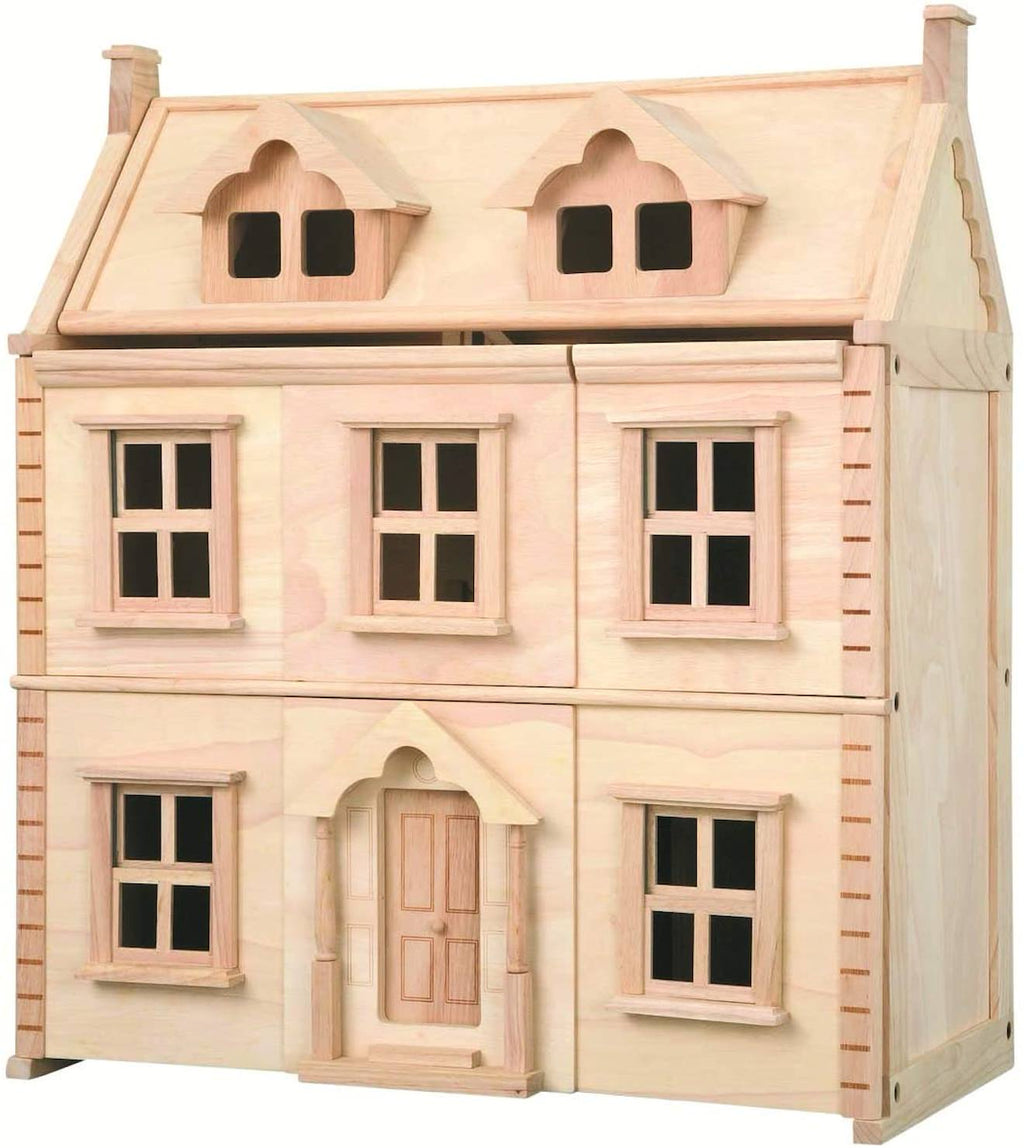 Maison de poupées victorienne beige