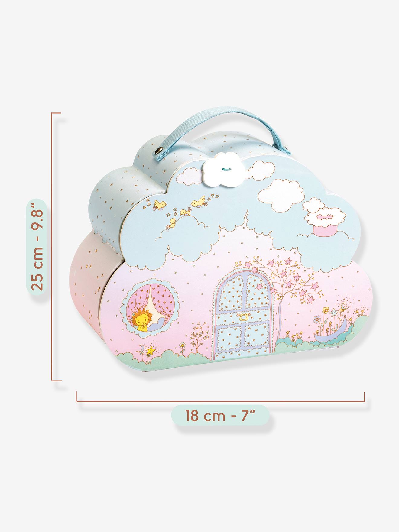 Maison de sunny et mia vert
