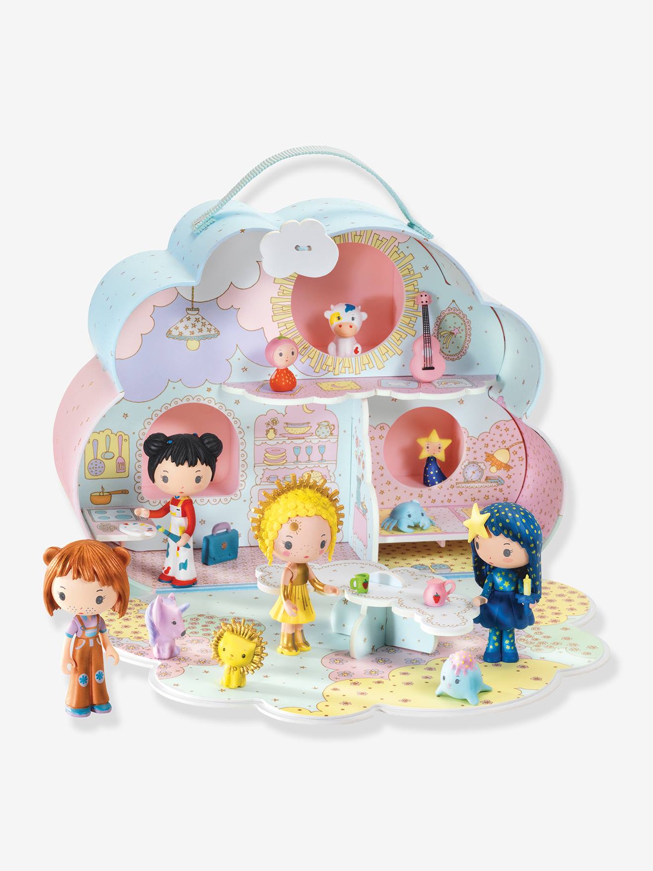 Maison de sunny et mia vert