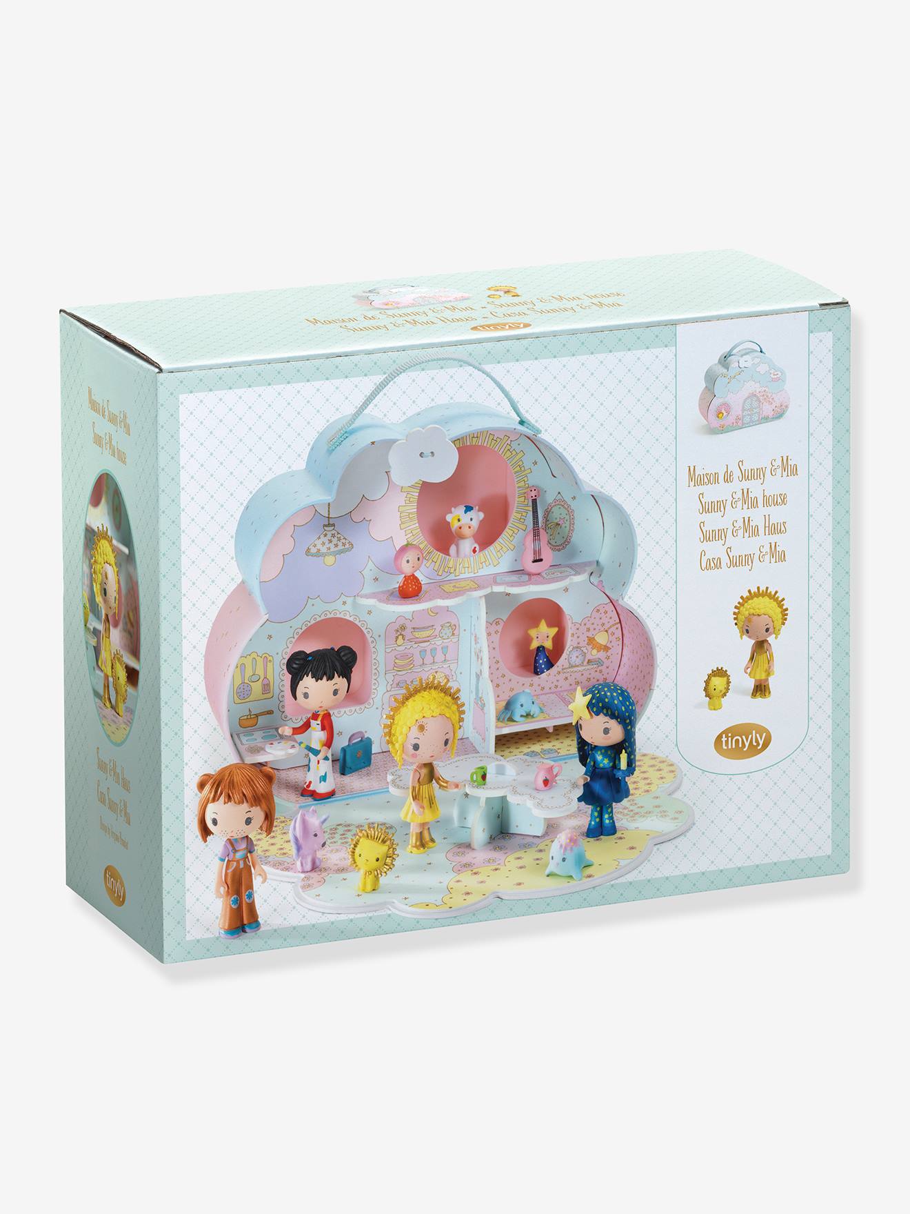 Maison de sunny et mia vert