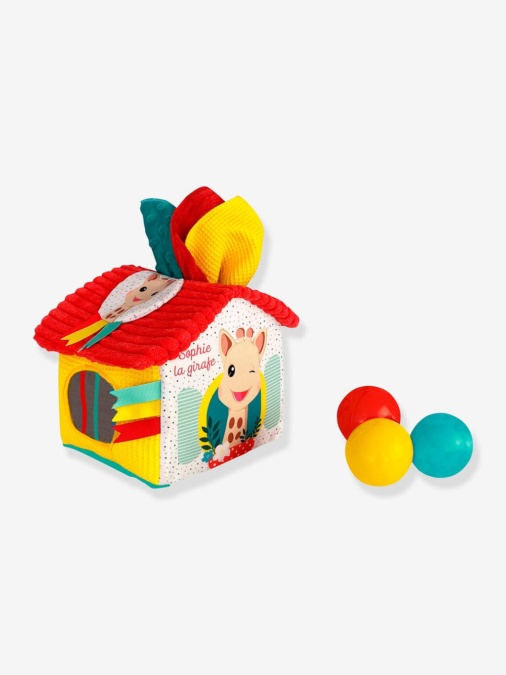 Maison des découvertes Sophie la Girafe vulli multicolore