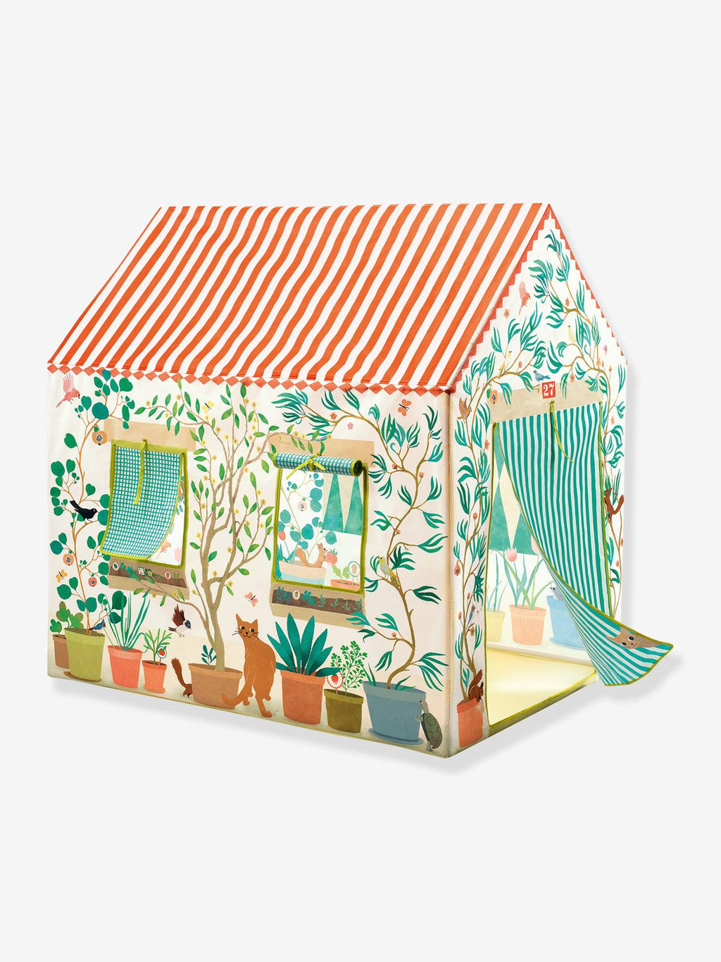 Maison tinou - tente de jeu - blanc