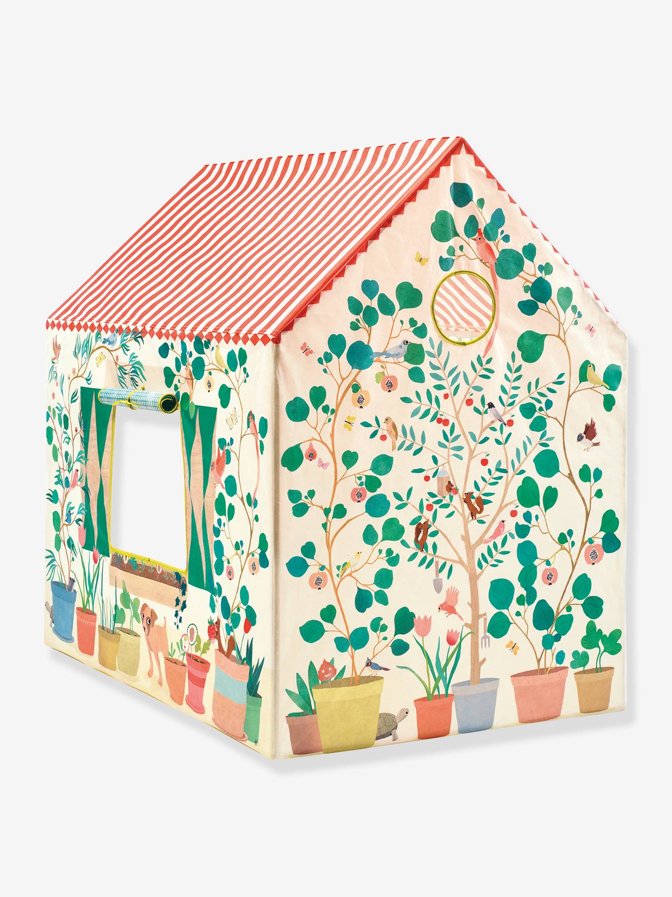 Maison tinou - tente de jeu - blanc
