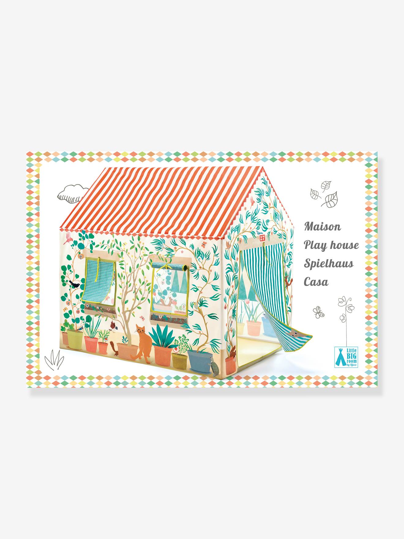 Maison tinou - tente de jeu - blanc