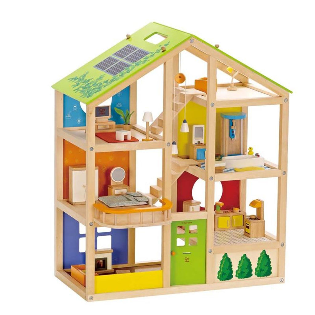 Maison toute saison (meublée) multicolore