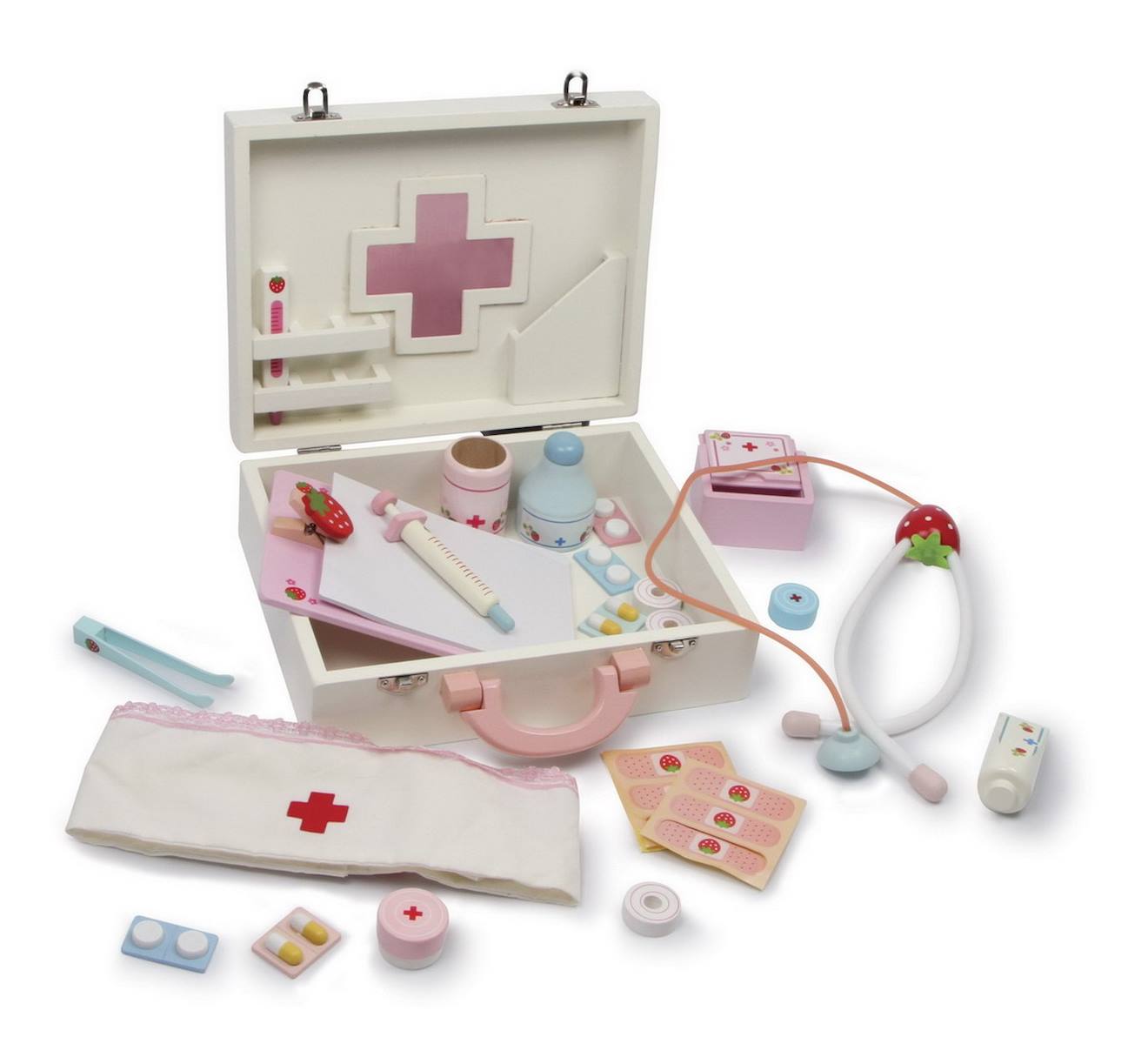 Malette infirmière blanc