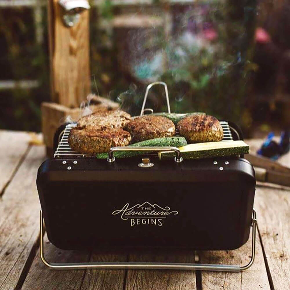 Mallette Barbecue Aventure - Accessoires Barbecue Gentlemen's Hardware