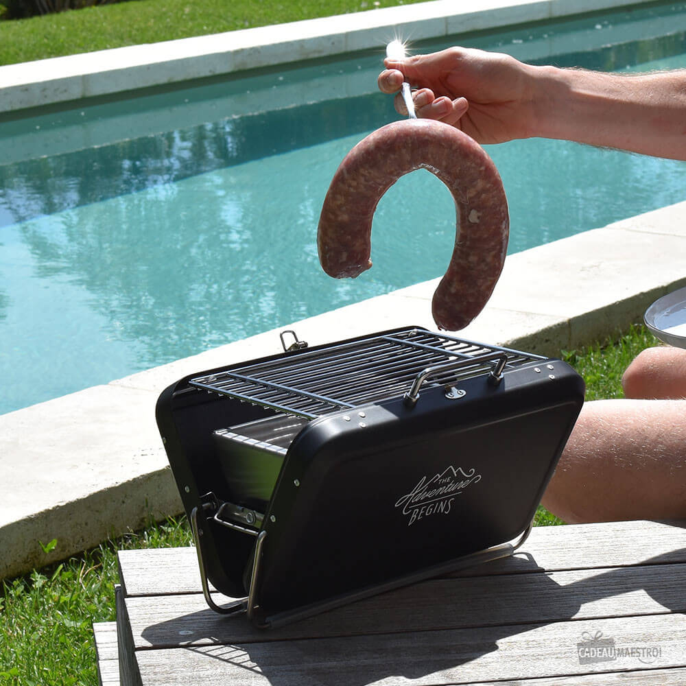 Mallette Barbecue Aventure - Accessoires Barbecue