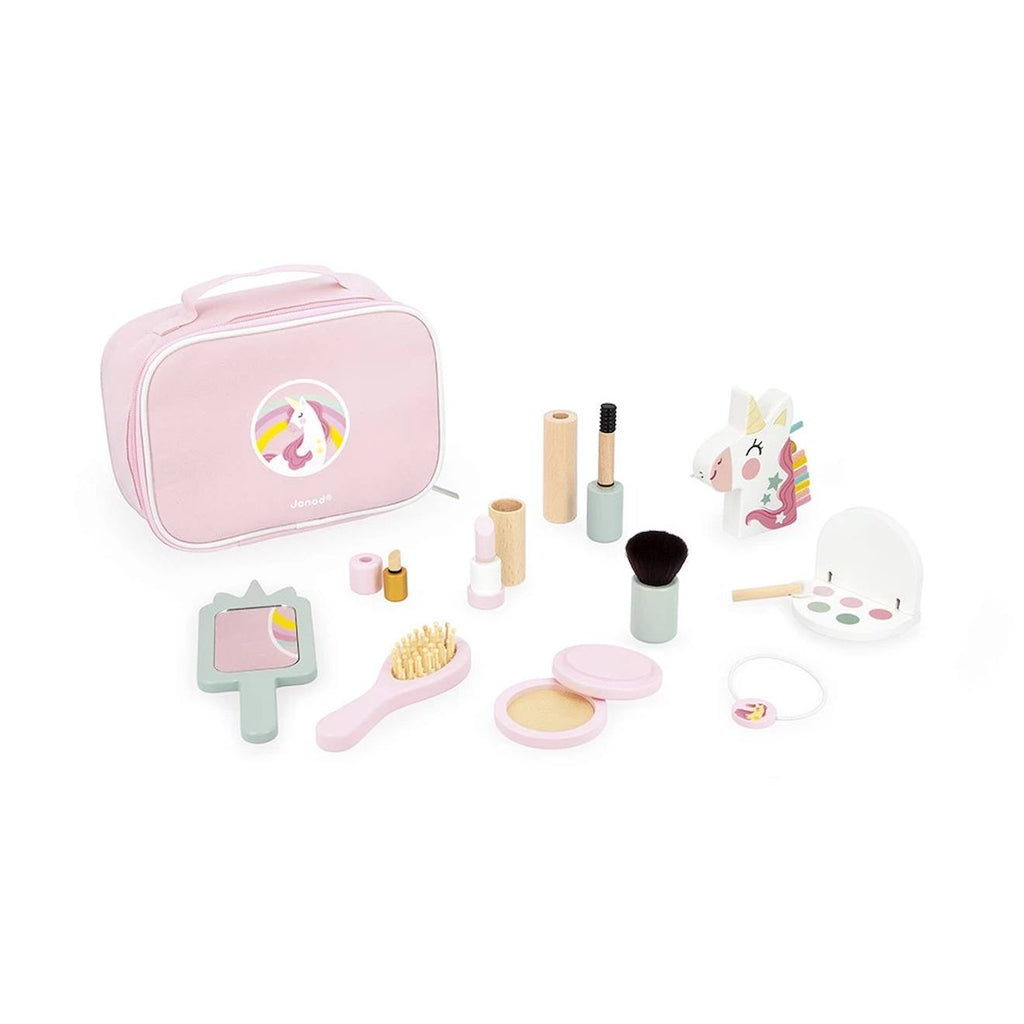 Mallette beauté licorne rose
