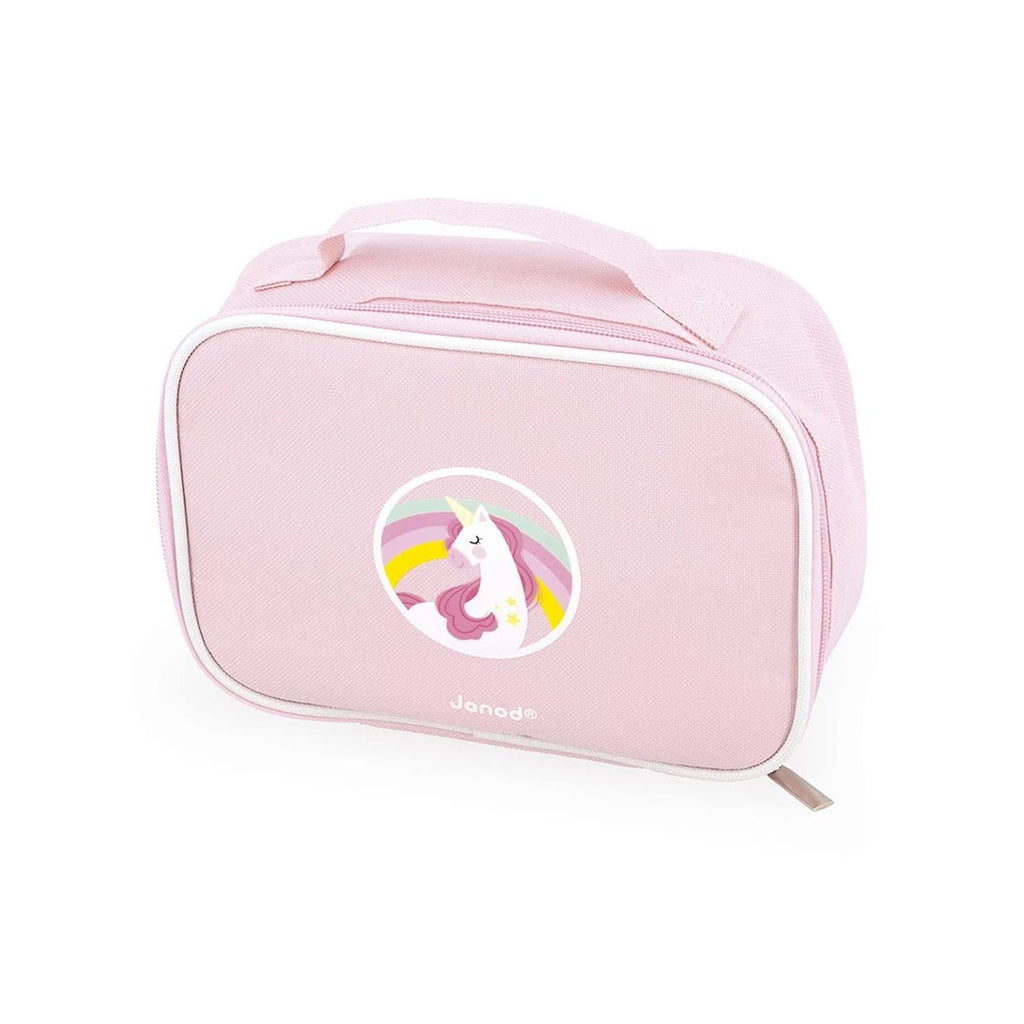 Mallette beauté licorne rose