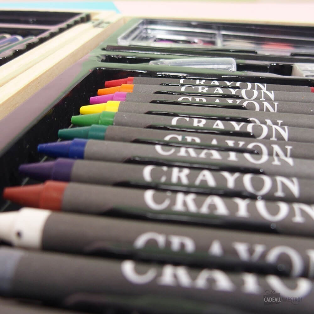 Mallette de Coloriage Anniversaire à Personnaliser - Papeterie Originale CadoMaestro