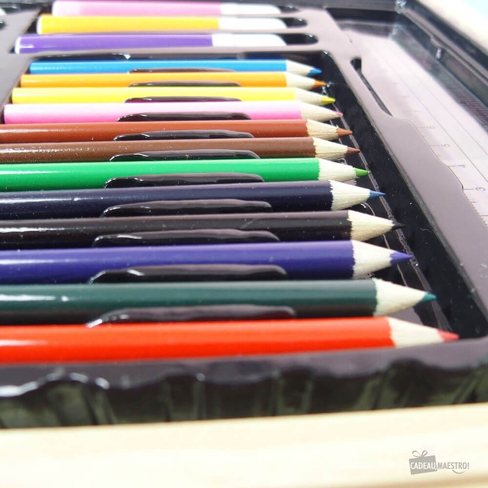 Mallette de Coloriage Super Artiste à Personnaliser - Papeterie Originale CadoMaestro