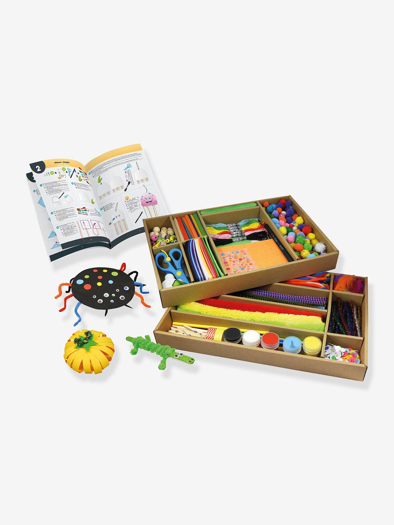 Mallette d'activités - multicolore