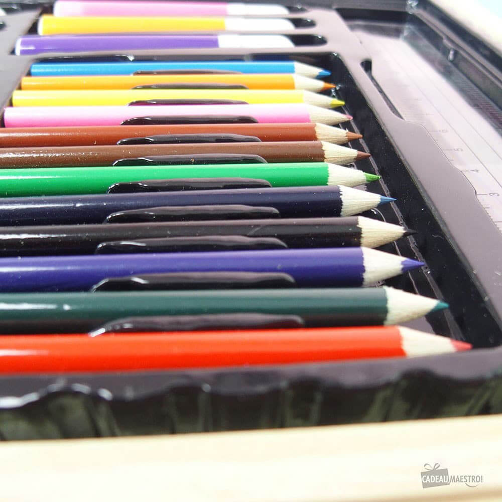 Mallette de Coloriage Fée à Personnaliser - Papeterie Originale CadoMaestro