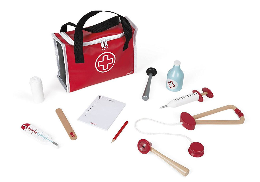 Mallette du docteur rouge
