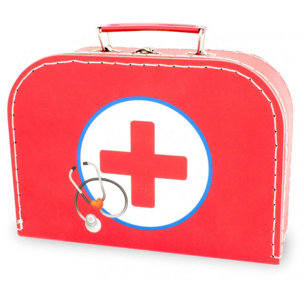 Mallette hôpital rouge