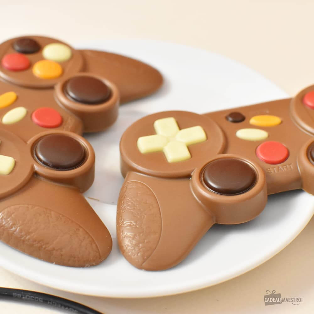 Manette de Jeu en Chocolat (x2) - Chocolats Originaux