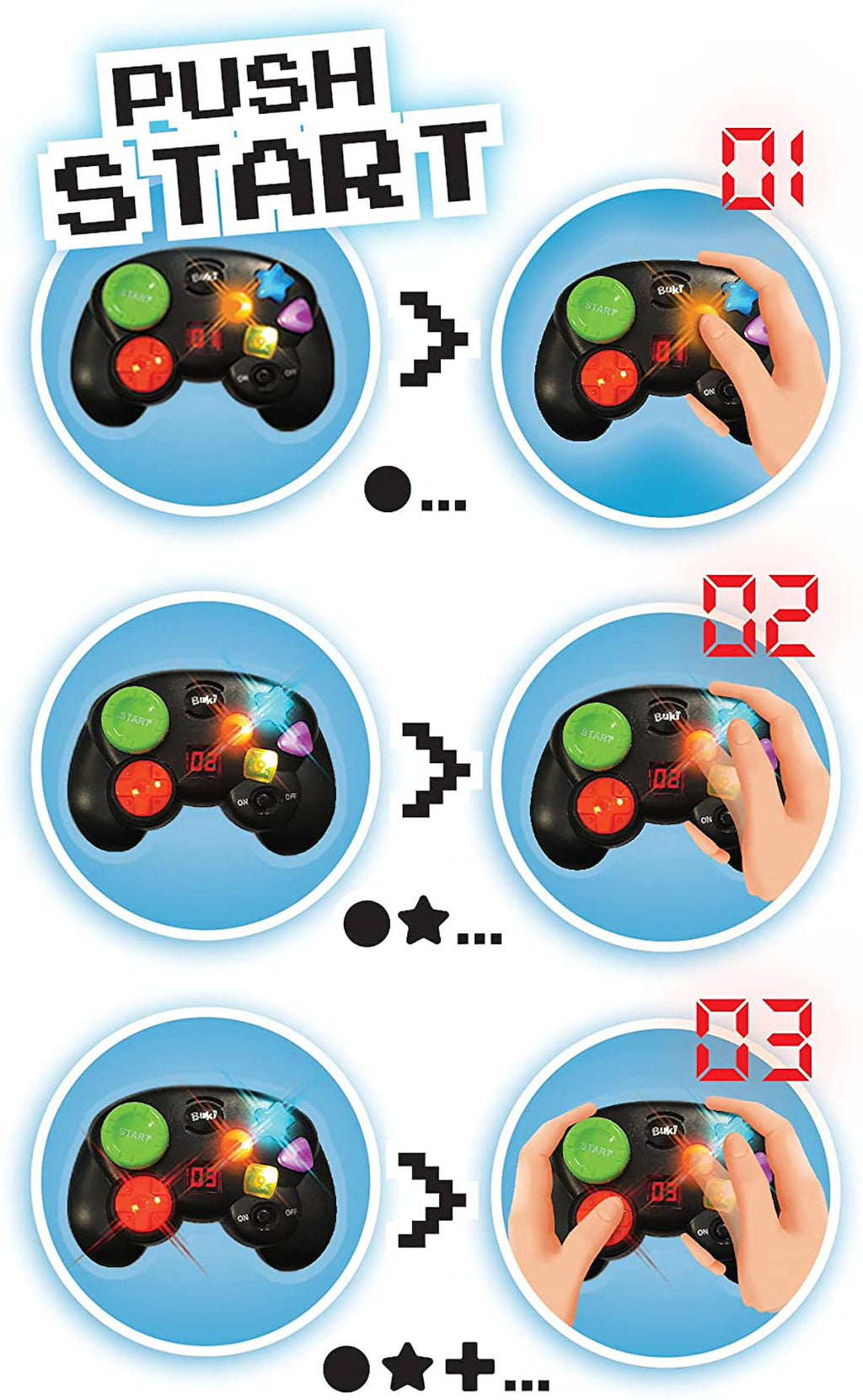 Manette memory noir