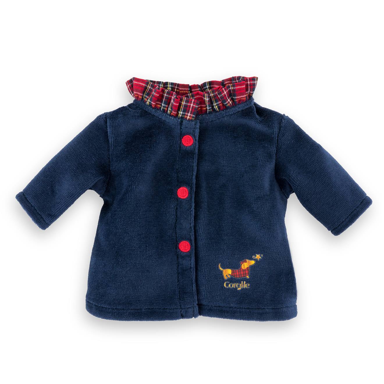 Manteau Corolle en fêtes pour poupée ma Corolle multicolore