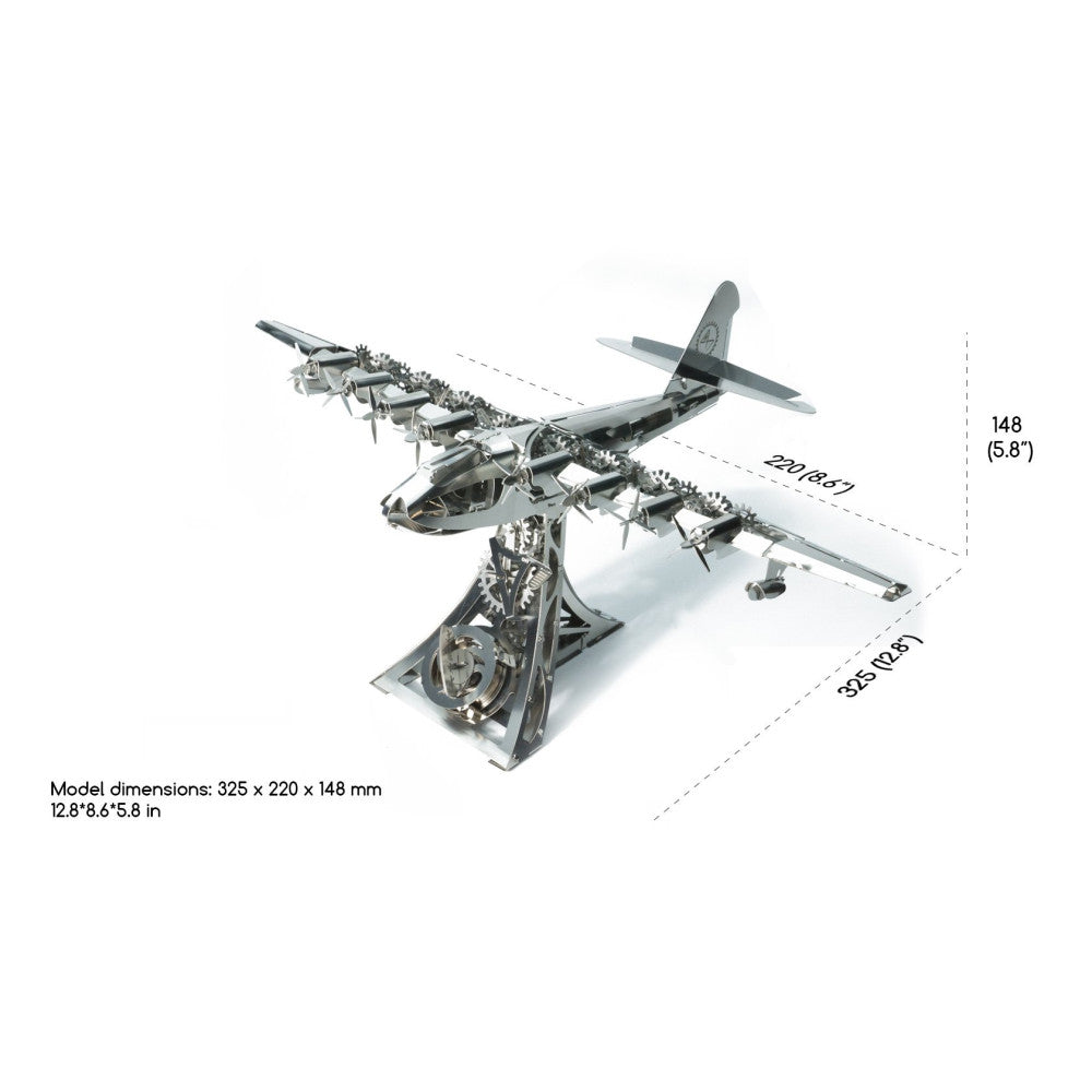 Maquette Metal Avion Renewed Heavenly Hercules - Maquette Métal CadoMaestro