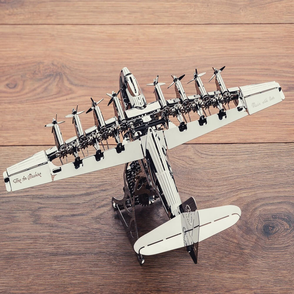 Maquette Metal Avion Renewed Heavenly Hercules - Maquette Métal CadoMaestro
