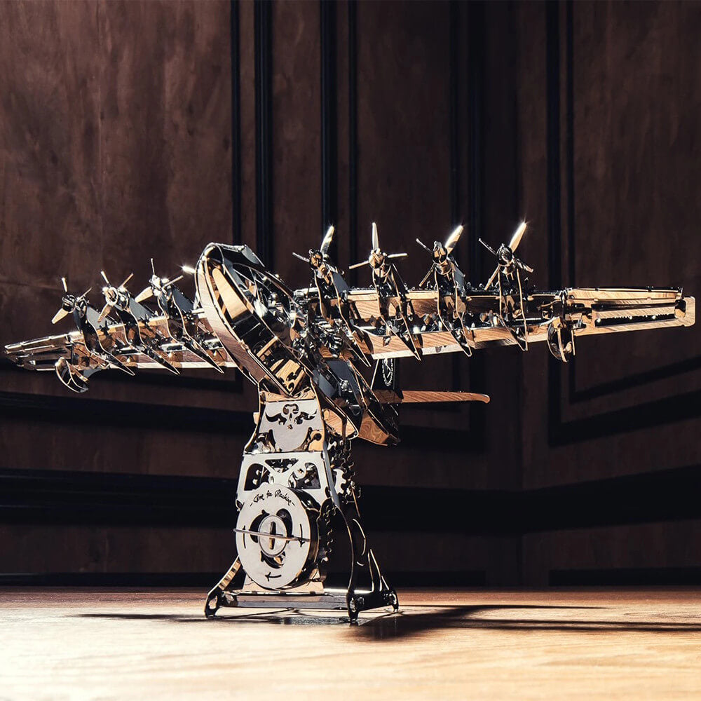Maquette Metal Avion Renewed Heavenly Hercules - Maquette Métal CadoMaestro