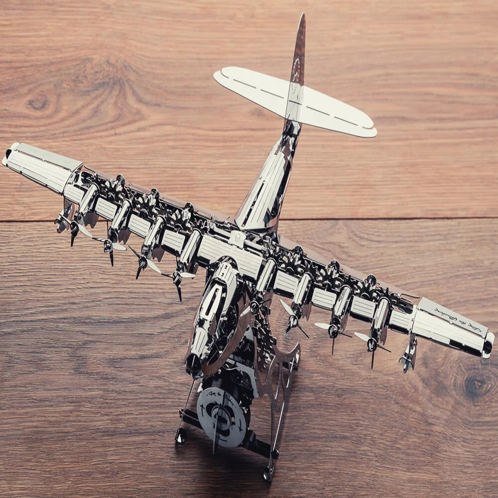 Maquette Metal Avion Renewed Heavenly Hercules - Maquette Métal CadoMaestro